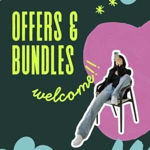 Offers & Bundles ✨